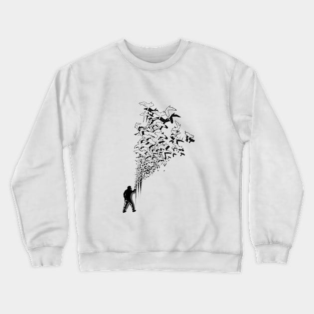 Flying High Crewneck Sweatshirt by nicebleed